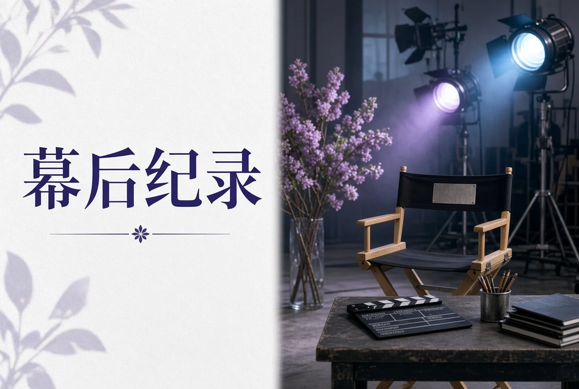 影像制作现场主题图