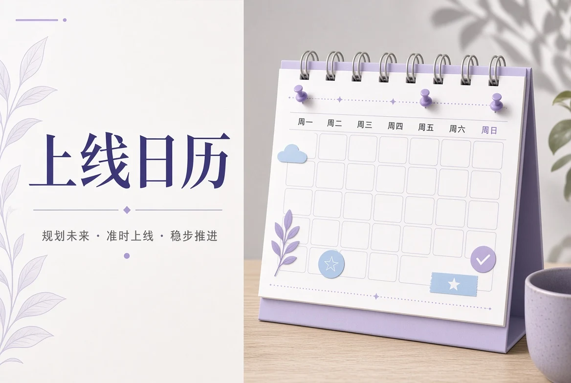 公映与播出信息图
