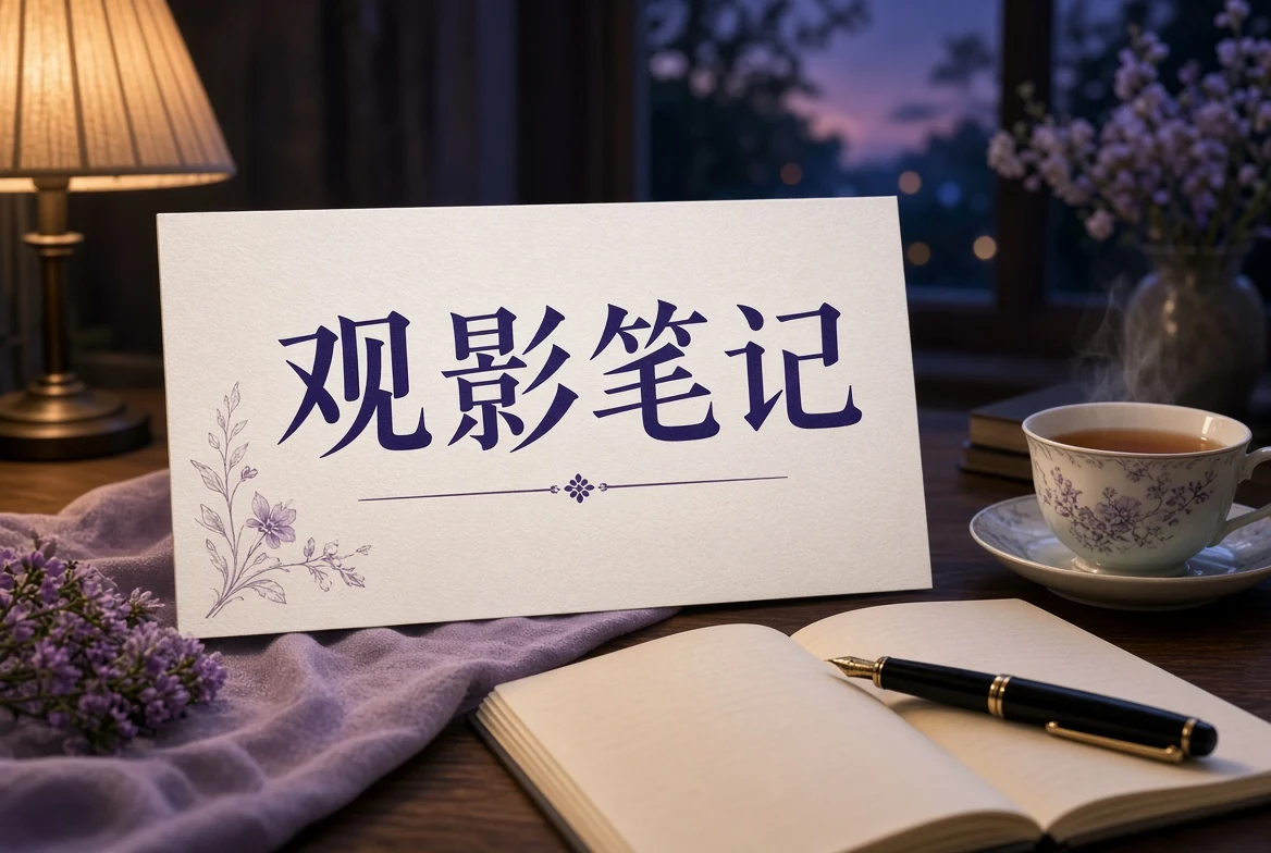 观影手札主题图